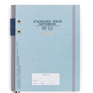 COPY - Designworks INK Standard Issue Notebook - Blue - Brand New